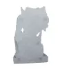 Product image 6 of the product “Padma - Buddha Face, Relief tree, 116 cm Height | cast stone ”